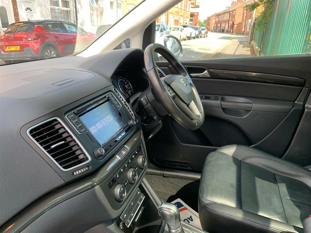 Seat Alhambra 2.0 Tdi Cr Se Lux 150 Dsg Blue #11