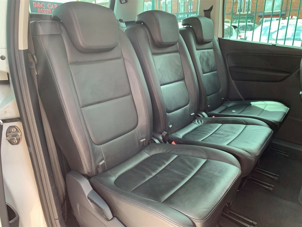 Seat Alhambra 2.0 Tdi Cr Se Lux 150 Dsg Blue #18