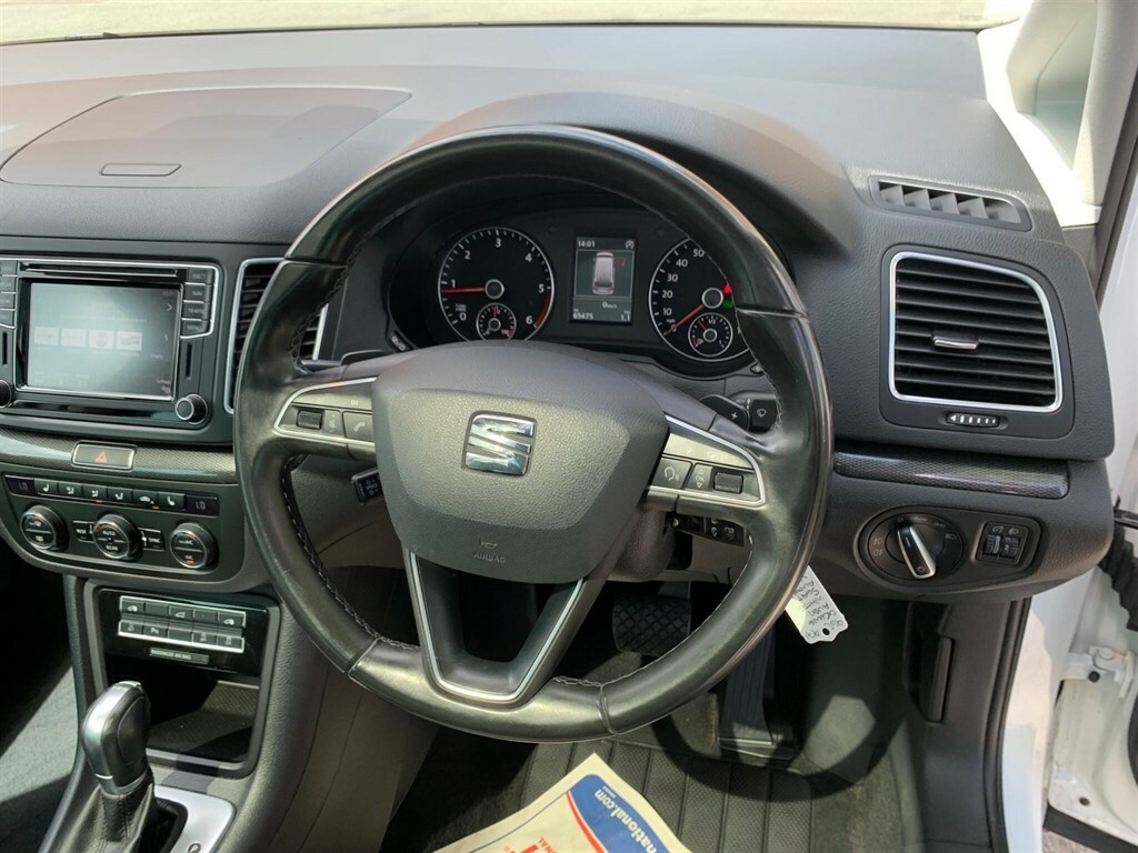Seat Alhambra 2.0 Tdi Cr Se Lux 150 Dsg Blue #33
