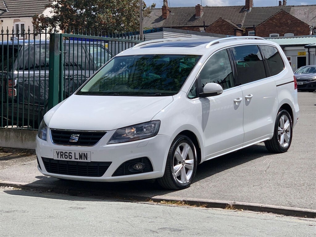 Seat Alhambra 2.0 Tdi Cr Se Lux 150 Dsg Blue #8