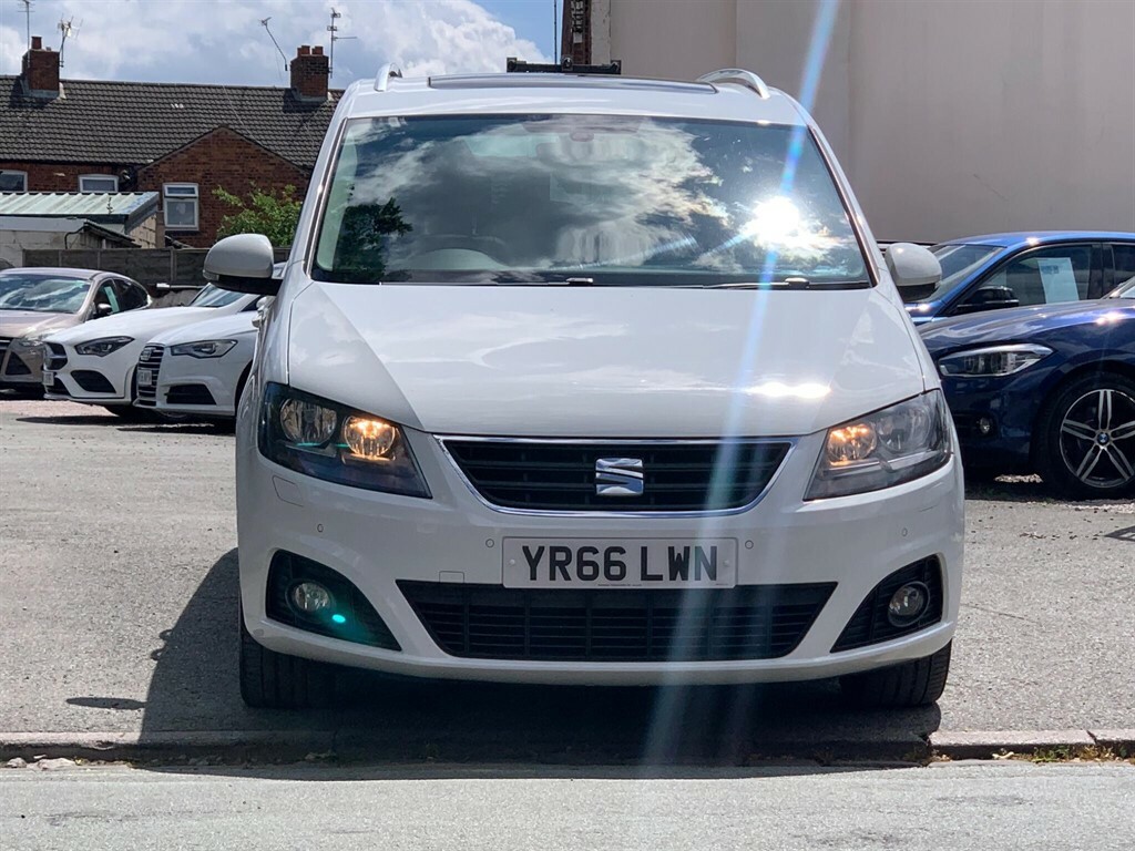 Seat Alhambra 2.0 Tdi Se Lux Dsg Euro 6 Ss White #2