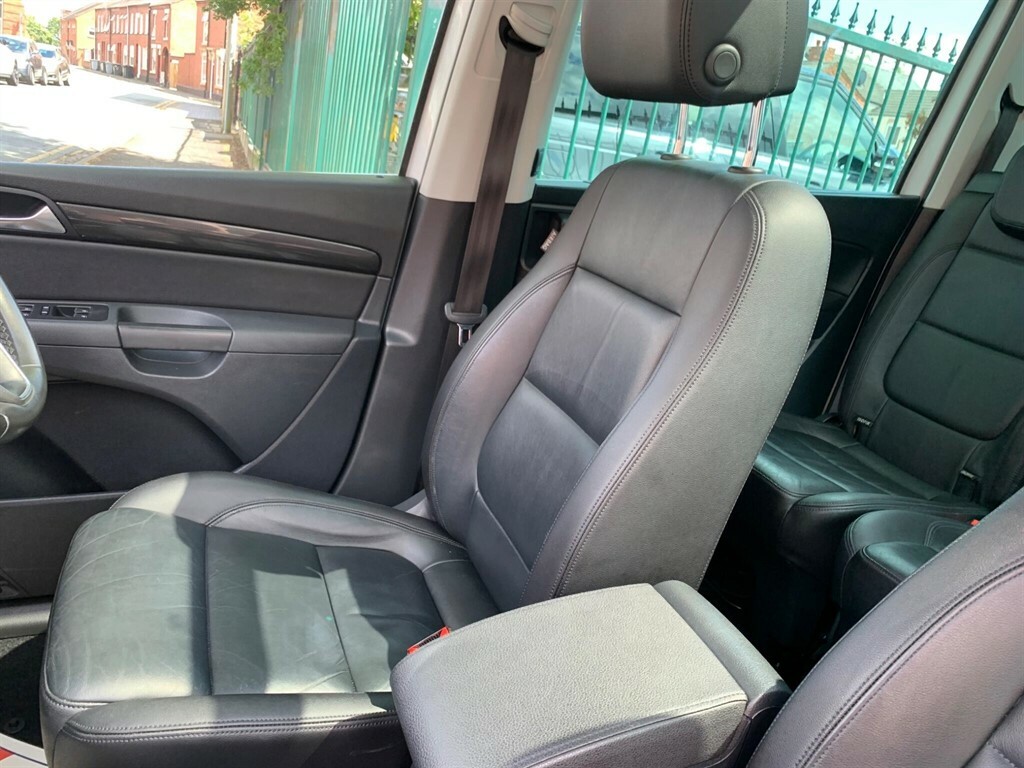 Seat Alhambra 2.0 Tdi Cr Se Lux 150 Dsg Blue #35