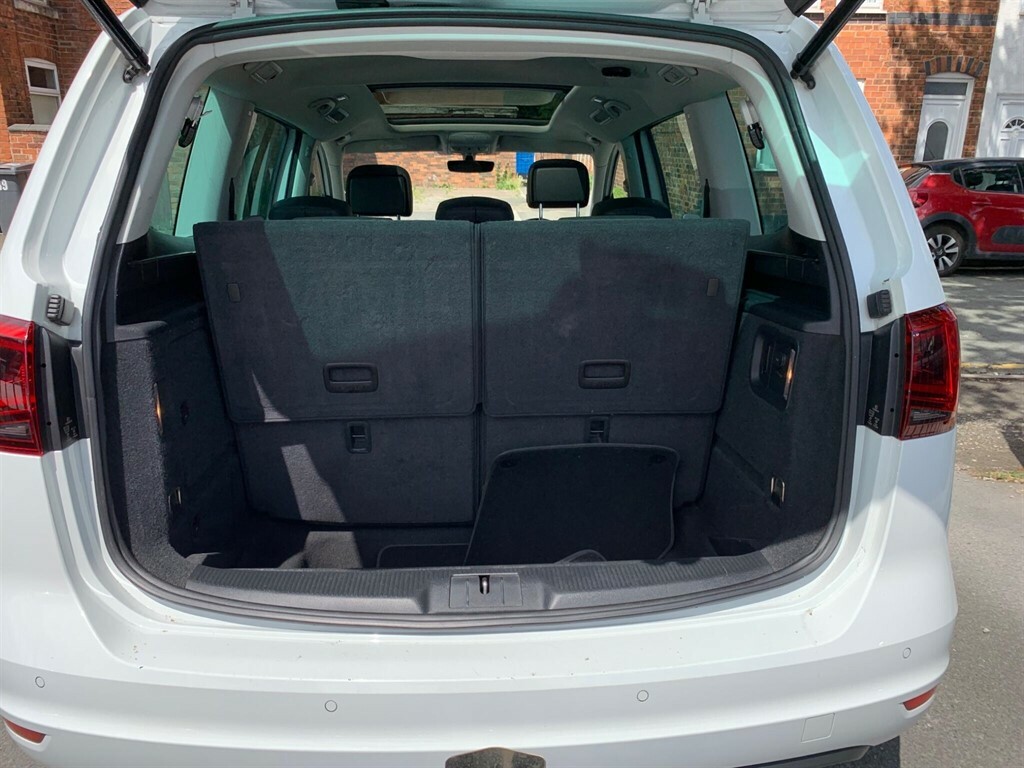 Seat Alhambra 2.0 Tdi Cr Se Lux 150 Dsg Blue #31