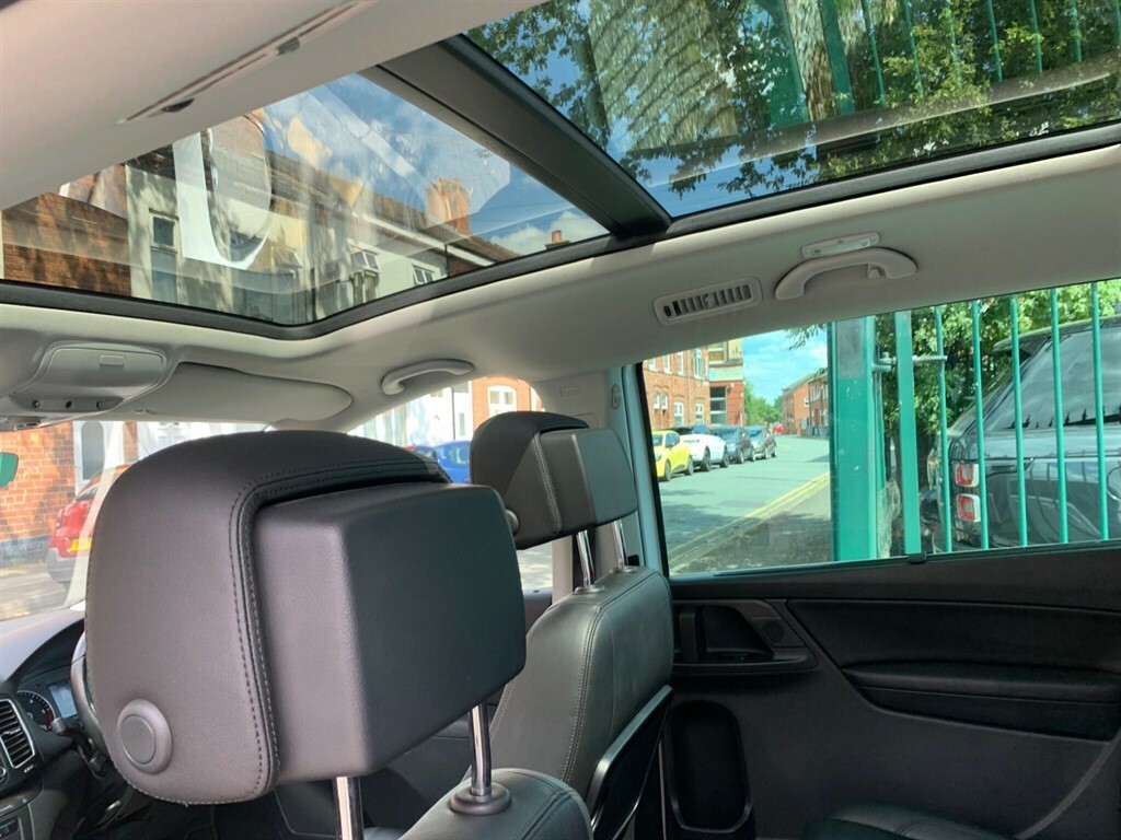 Seat Alhambra 2.0 Tdi Cr Se Lux 150 Dsg Blue #14