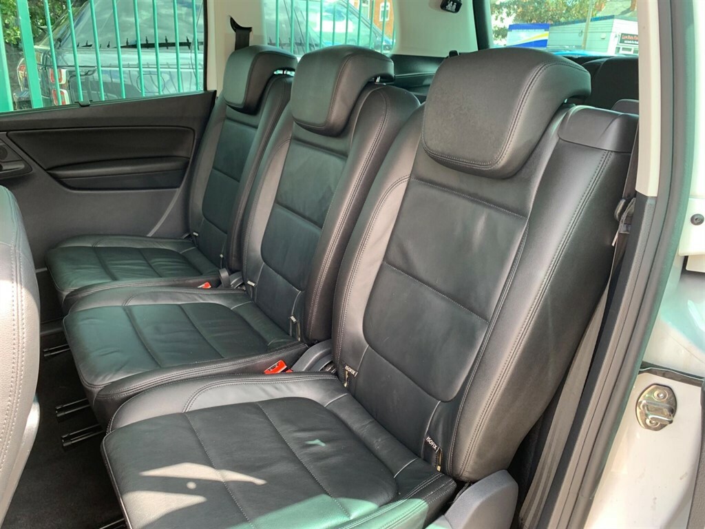 Seat Alhambra 2.0 Tdi Cr Se Lux 150 Dsg Blue #15