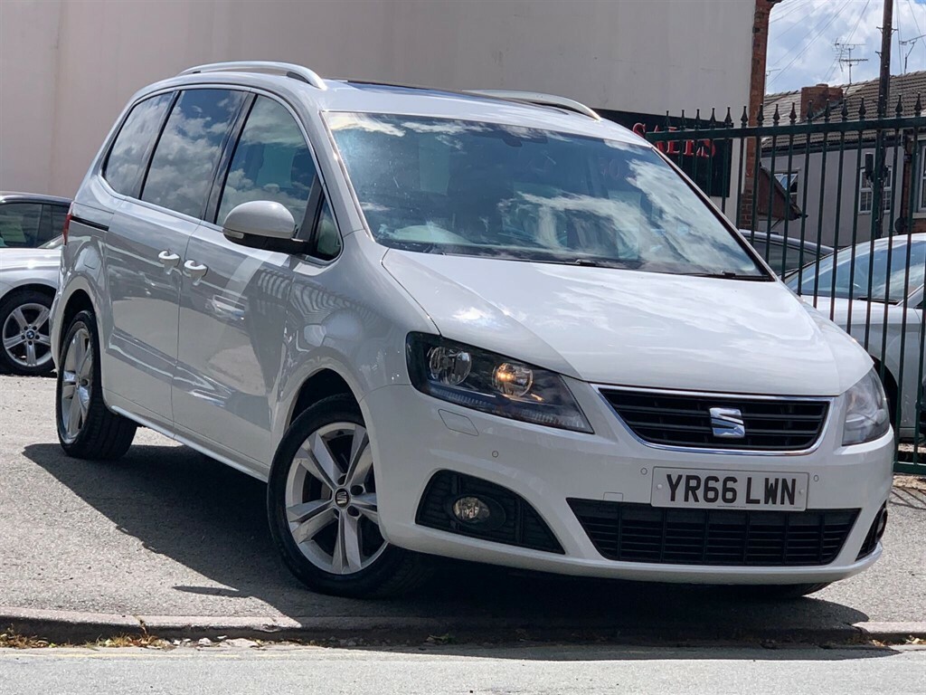 Seat Alhambra 2.0 Tdi Se Lux Dsg Euro 6 Ss White #5