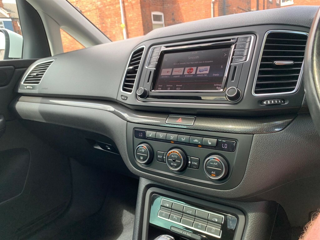 Seat Alhambra 2.0 Tdi Cr Se Lux 150 Dsg Blue #28