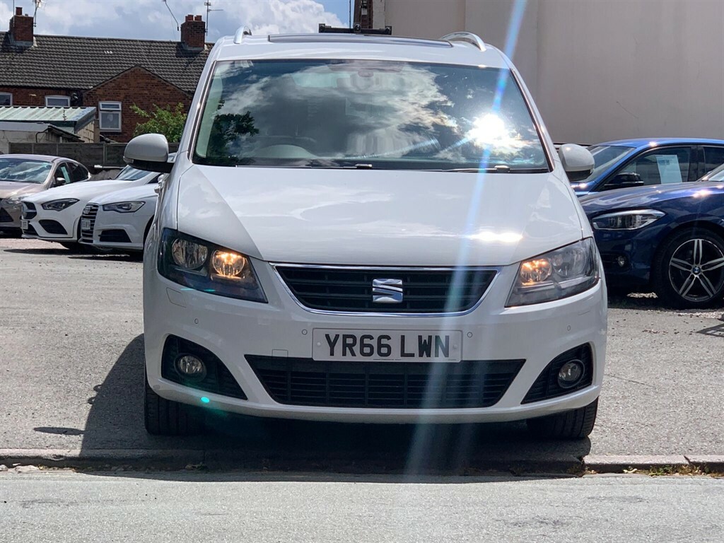 Seat Alhambra 2.0 Tdi Cr Se Lux 150 Dsg Blue #7