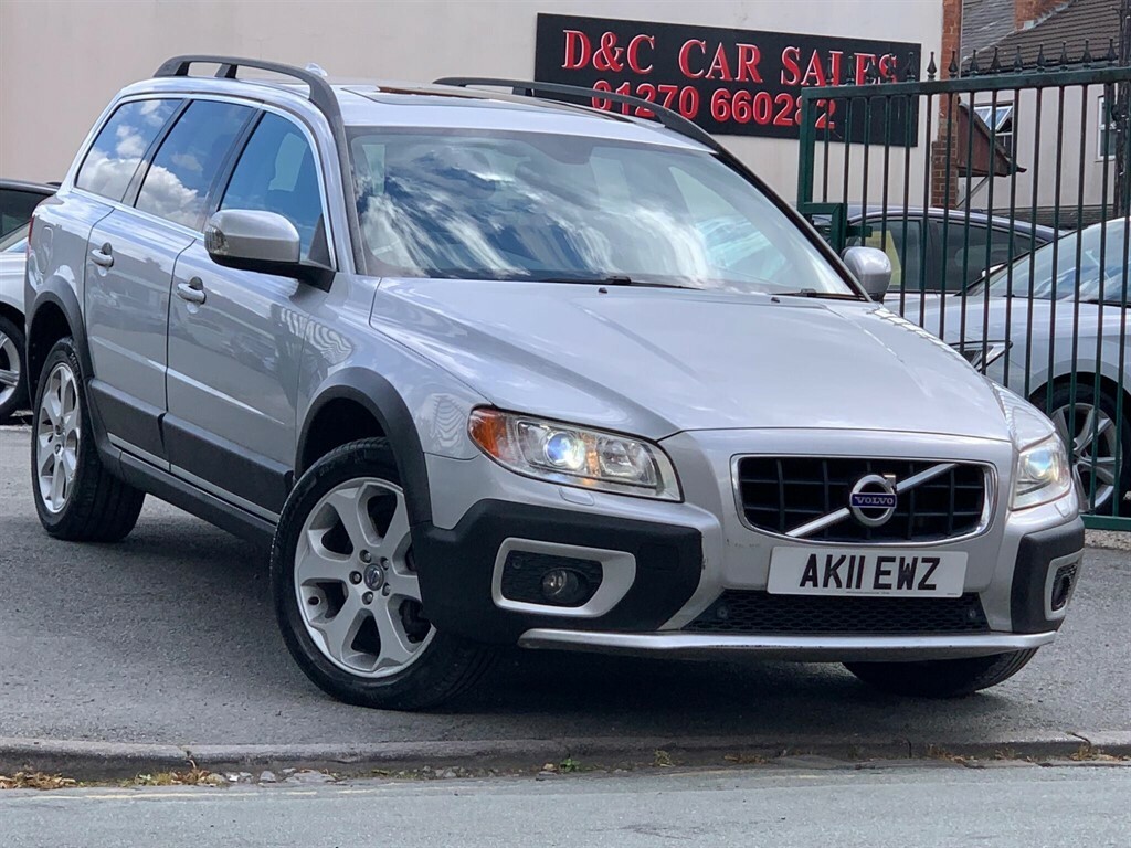 Volvo XC70 Estate Silver #5