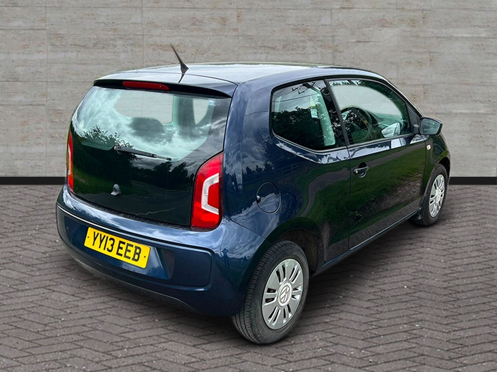 Volkswagen Up Up 1.0 Low Mileage Ulez Free 20 Road Blue #5
