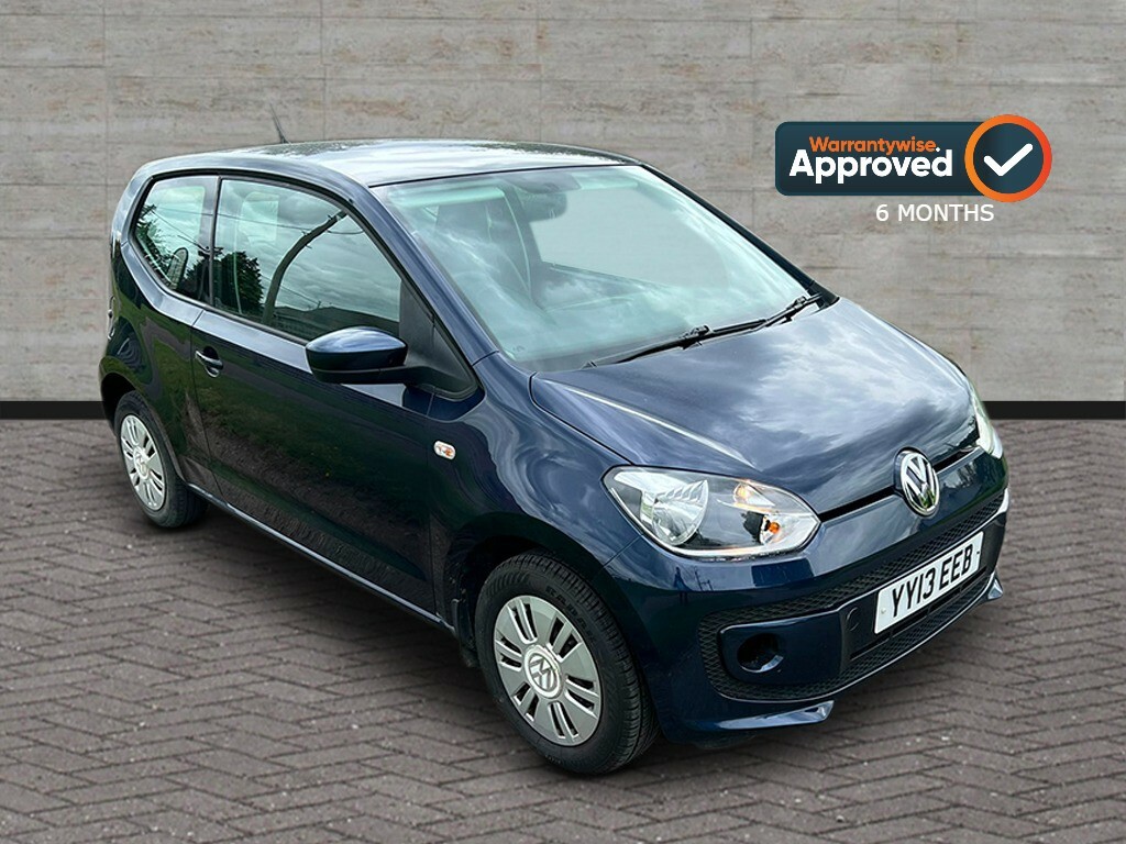 Volkswagen Up Up 1.0 Low Mileage Ulez Free 20 Road Blue