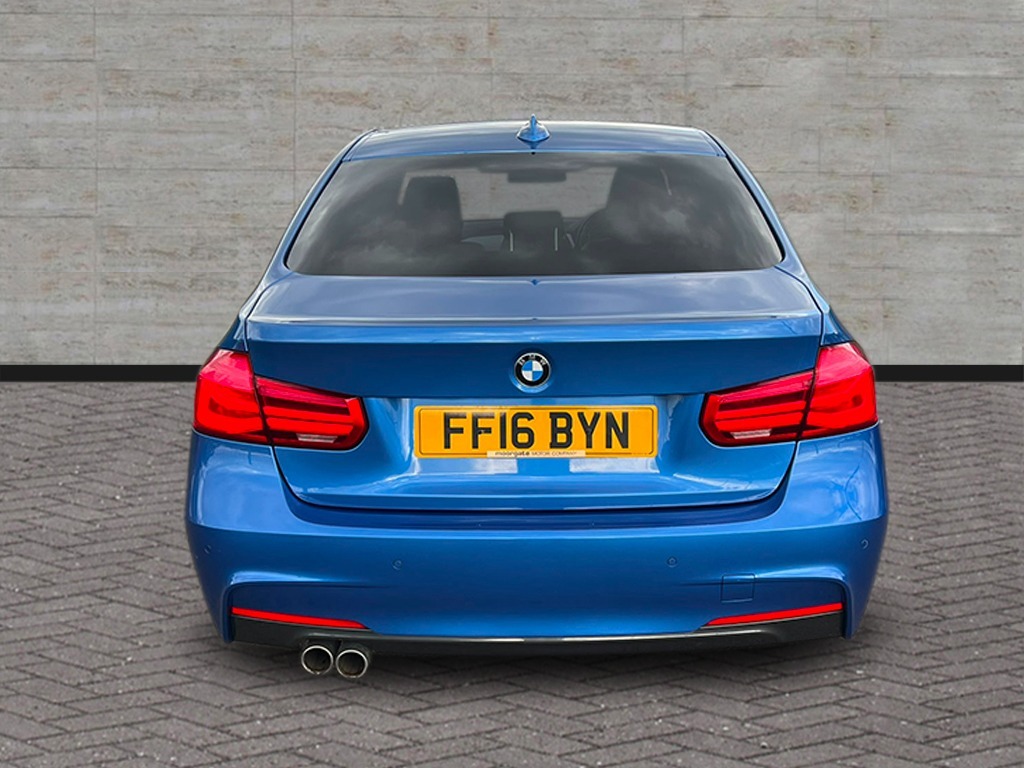 BMW 3 Series M-sport Fsh 35 Road Tax FF16BYN Blue #6