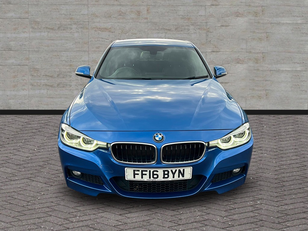 BMW 3 Series M-sport Fsh 35 Road Tax FF16BYN Blue #5