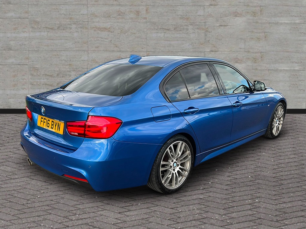 BMW 3 Series M-sport Fsh 35 Road Tax Blue