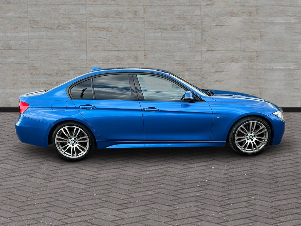 BMW 3 Series M-sport Fsh 35 Road Tax FF16BYN Blue #4