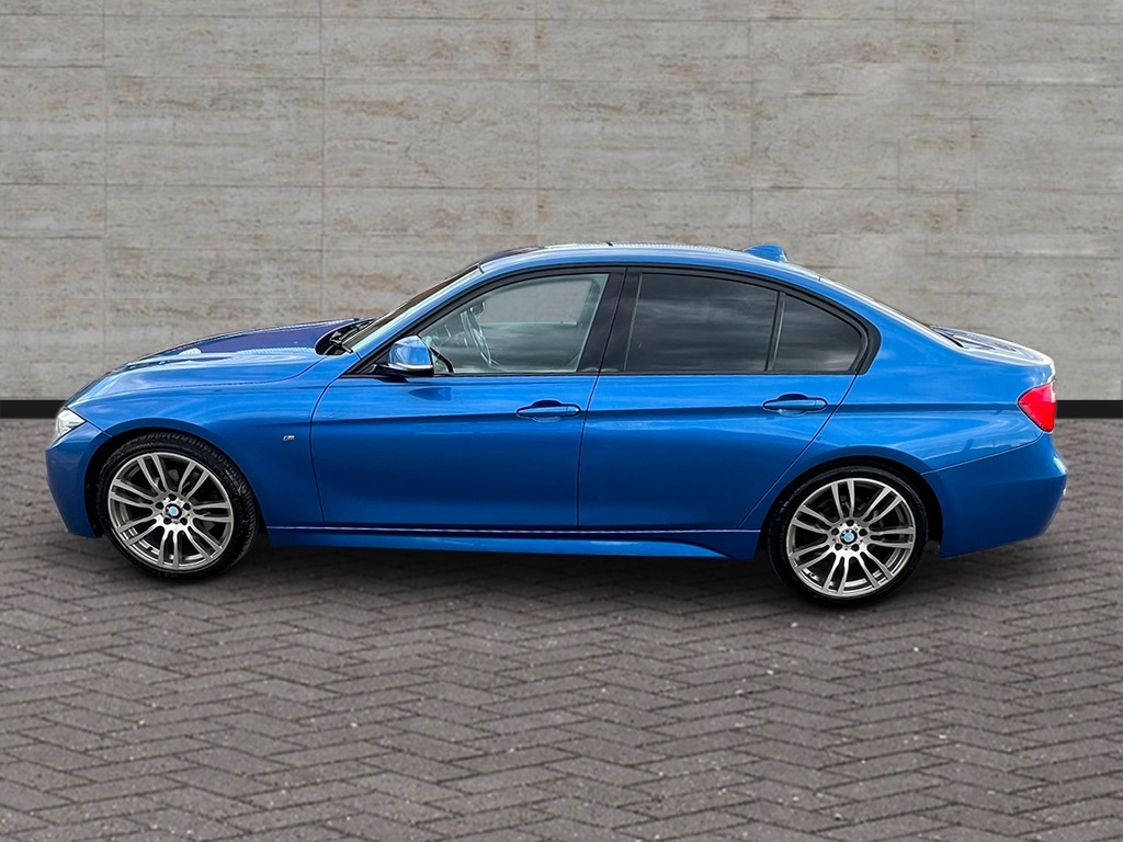 BMW 3 Series M-sport Fsh 35 Road Tax FF16BYN Blue #3