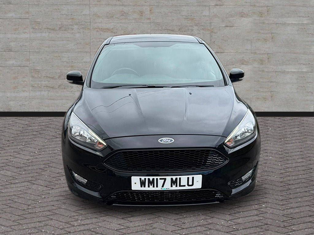 Ford Focus St-line 1.0 Full Service History New We WM17MLU Black #4