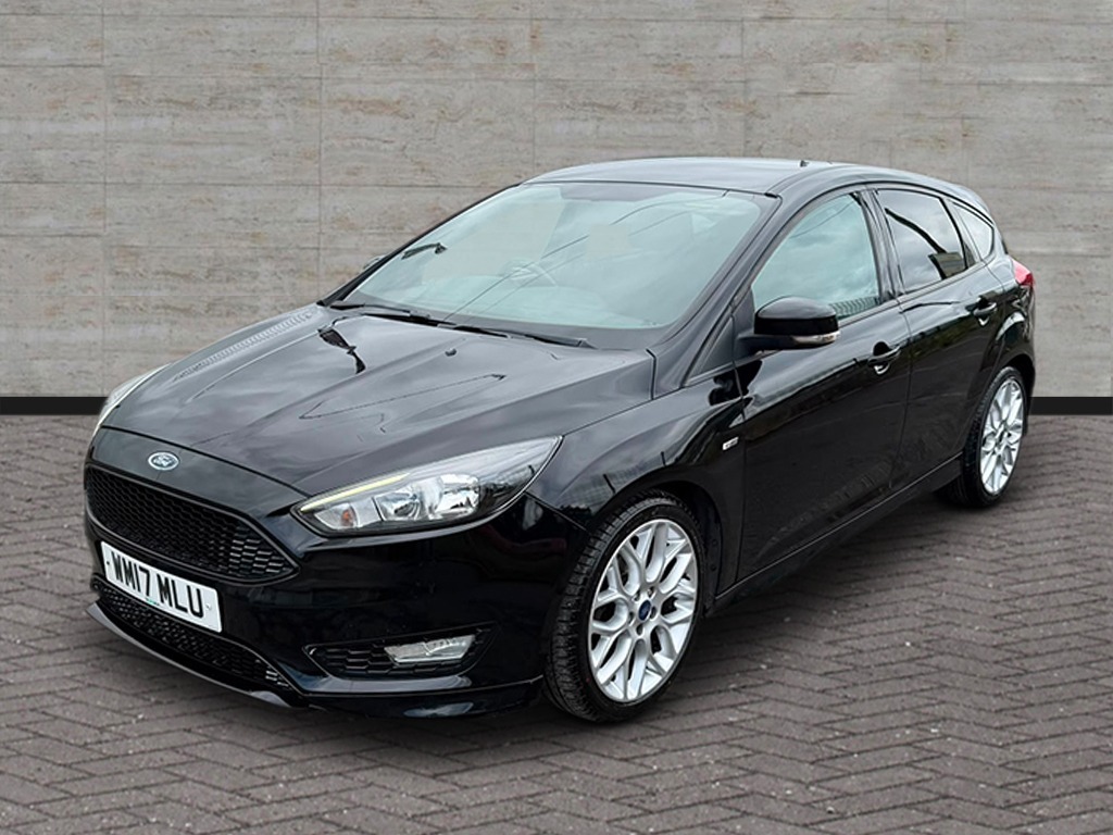 Ford Focus St-line 1.0 Full Service History New We WM17MLU Black