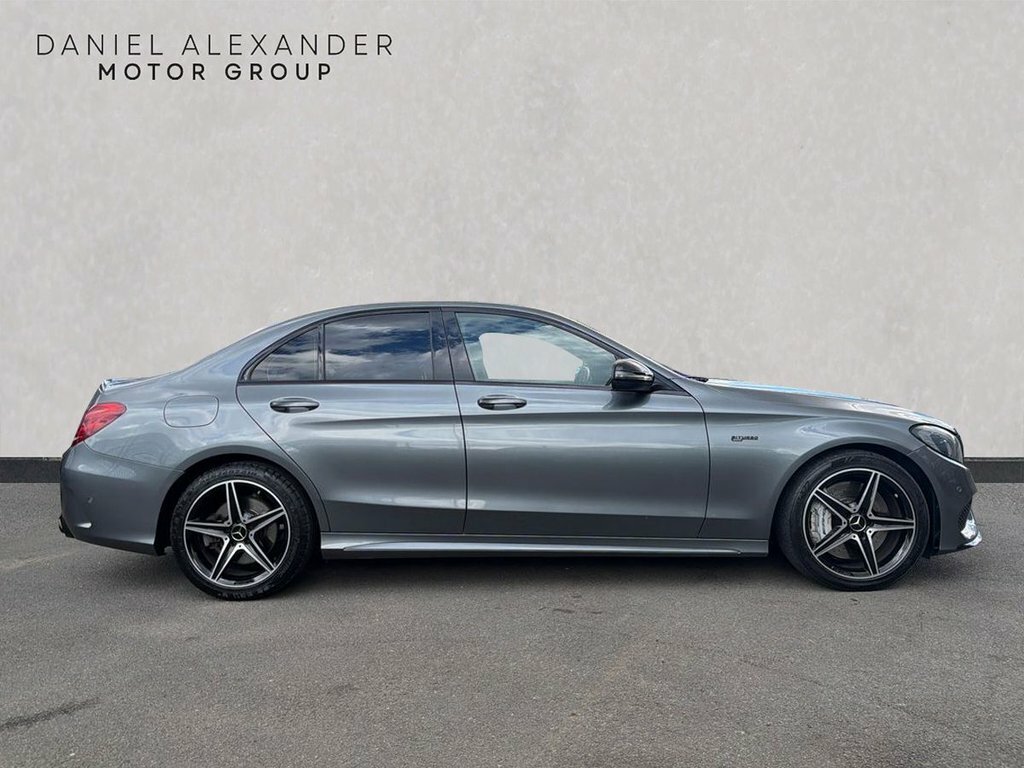 Mercedes-Benz C Class 3L Amg Grey #5