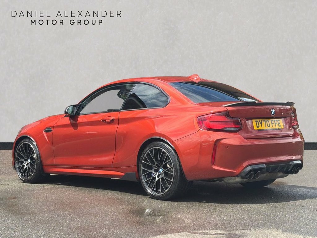 BMW M2 3L Competition Orange #2