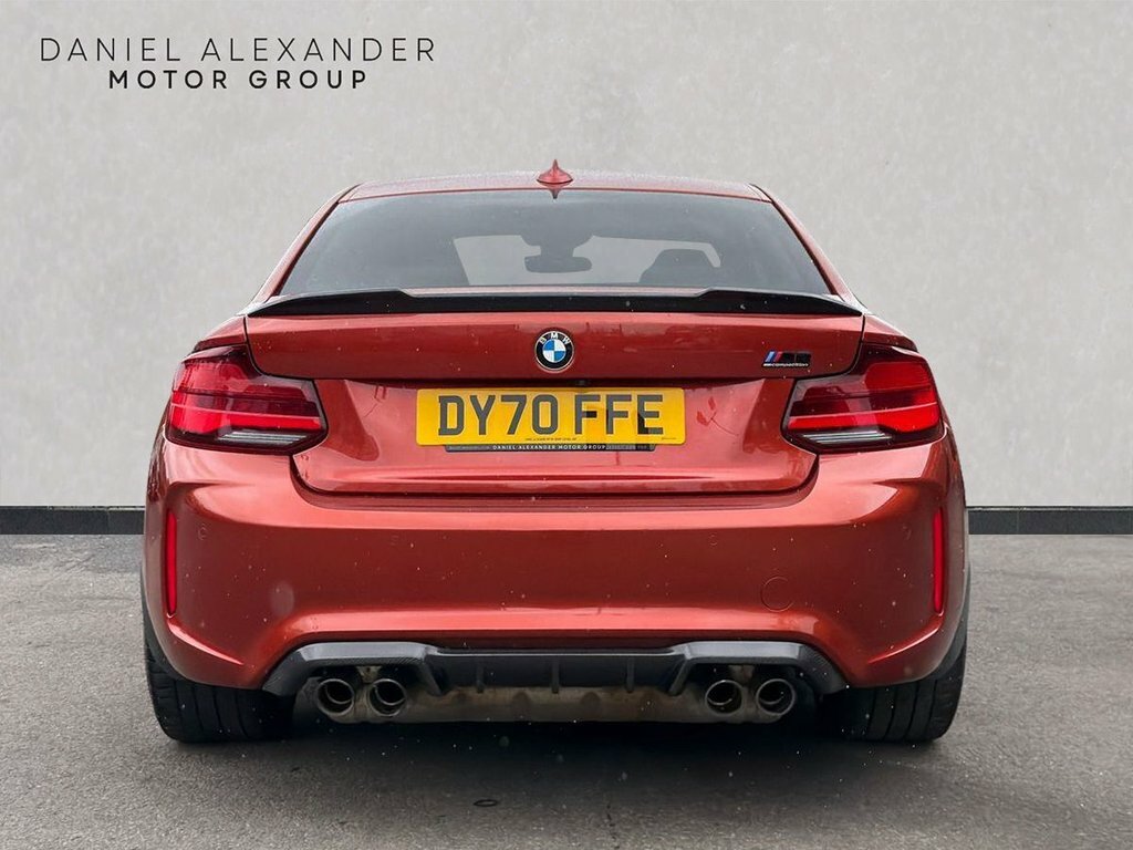 BMW M2 3L Competition Orange #6