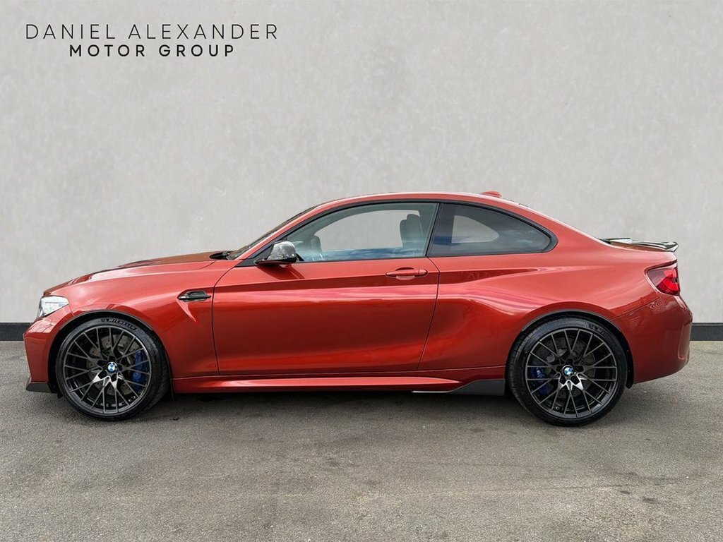 BMW M2 Biturbo Competition U55648 Ulez Silver #10
