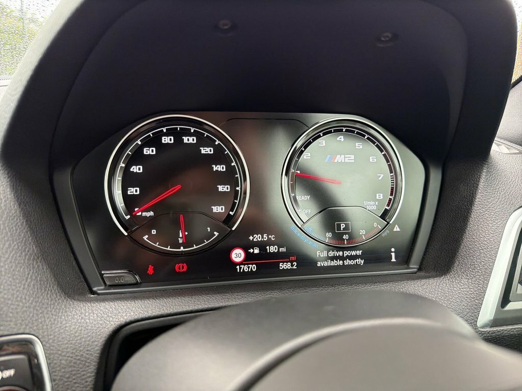 BMW M2 Biturbo Competition U55648 Ulez Silver #25