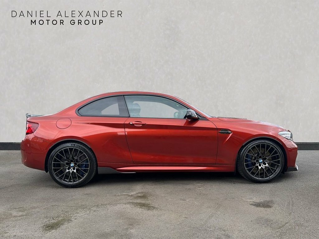 BMW M2 3L Competition Orange #5