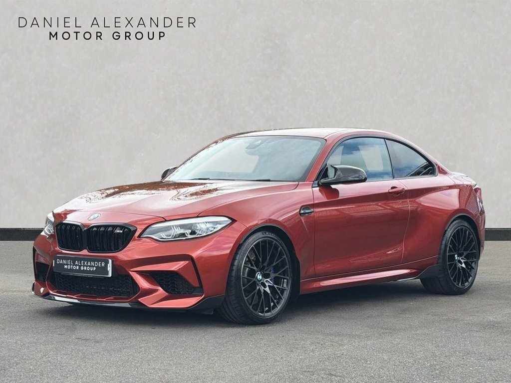 BMW M2 Biturbo Competition U55648 Ulez Silver #12