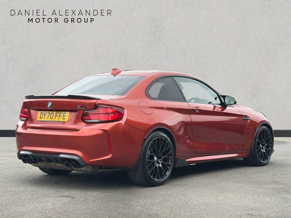 BMW M2 Biturbo Competition U55648 Ulez Silver #11