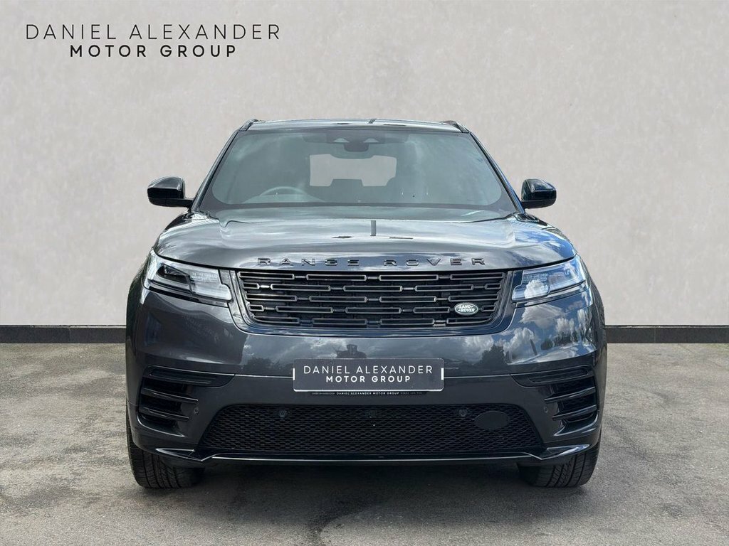 Land Rover Range Rover Velar Dynamic Se Black #7