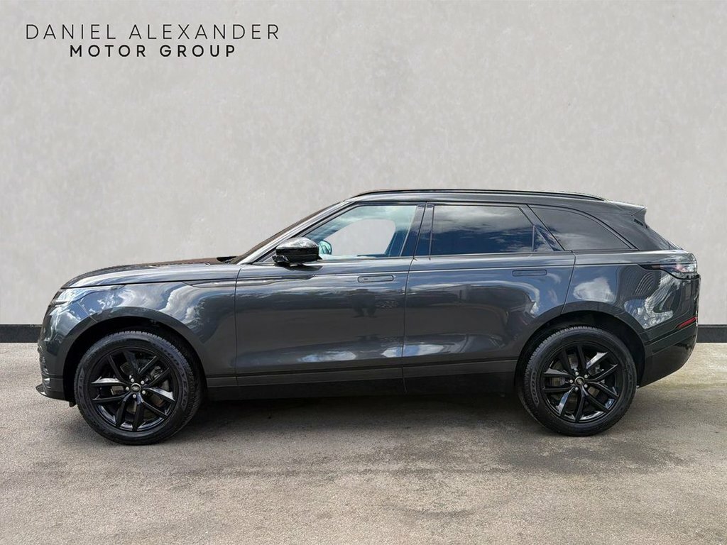 Land Rover Range Rover Velar Dynamic Se Black #10
