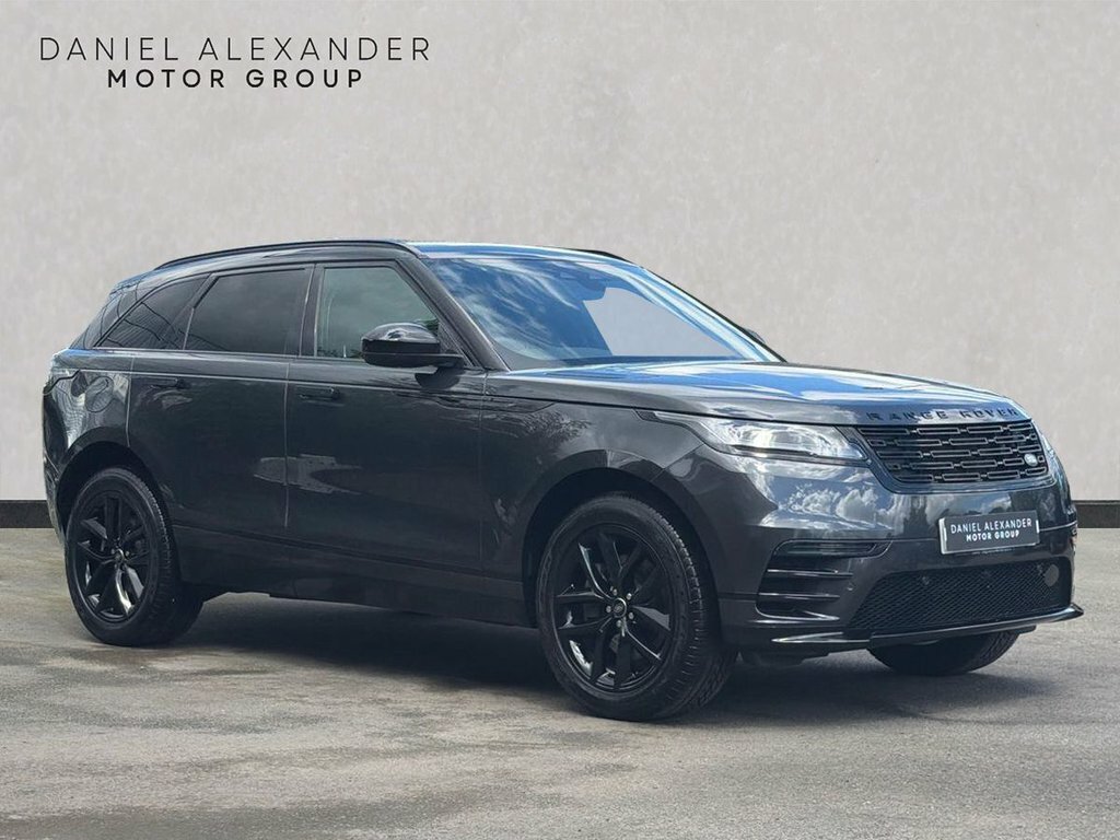 Land Rover Range Rover Velar 2L Dynamic Se Grey