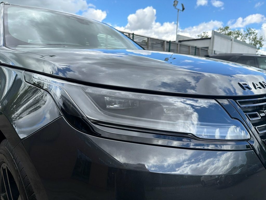 Land Rover Range Rover Velar Dynamic Se Black #16