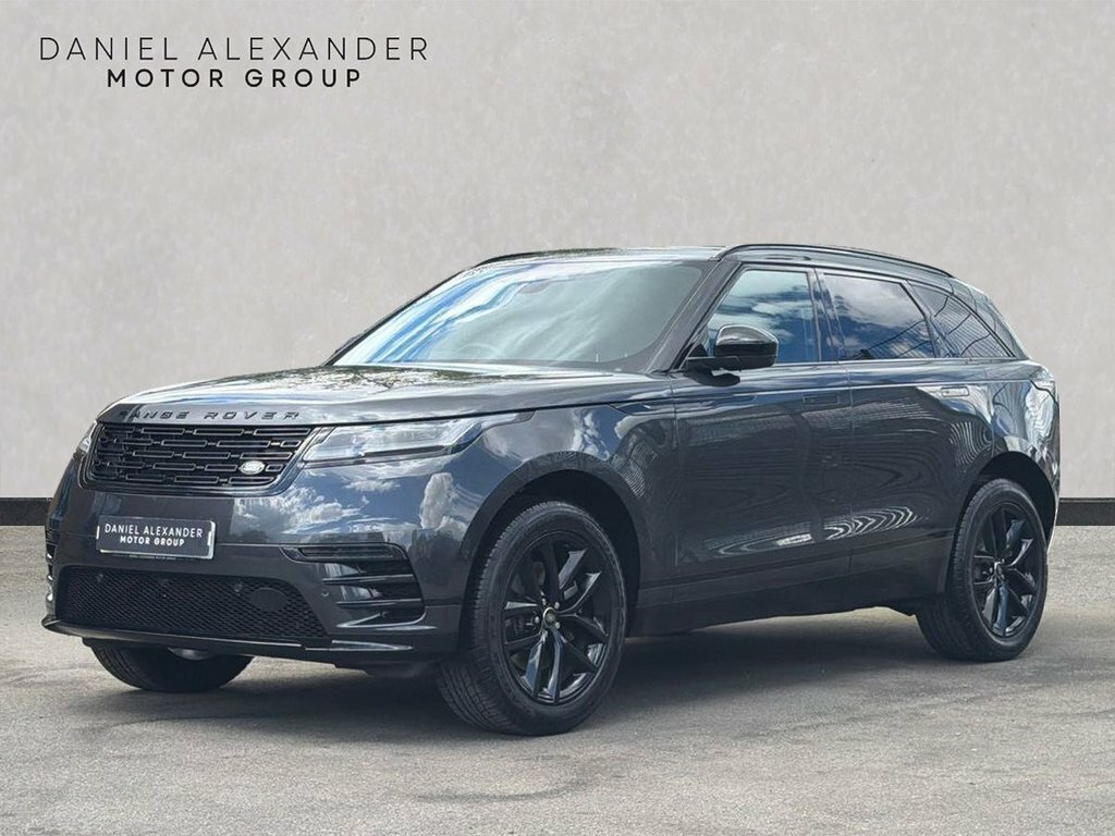 Land Rover Range Rover Velar Dynamic Se Black #12