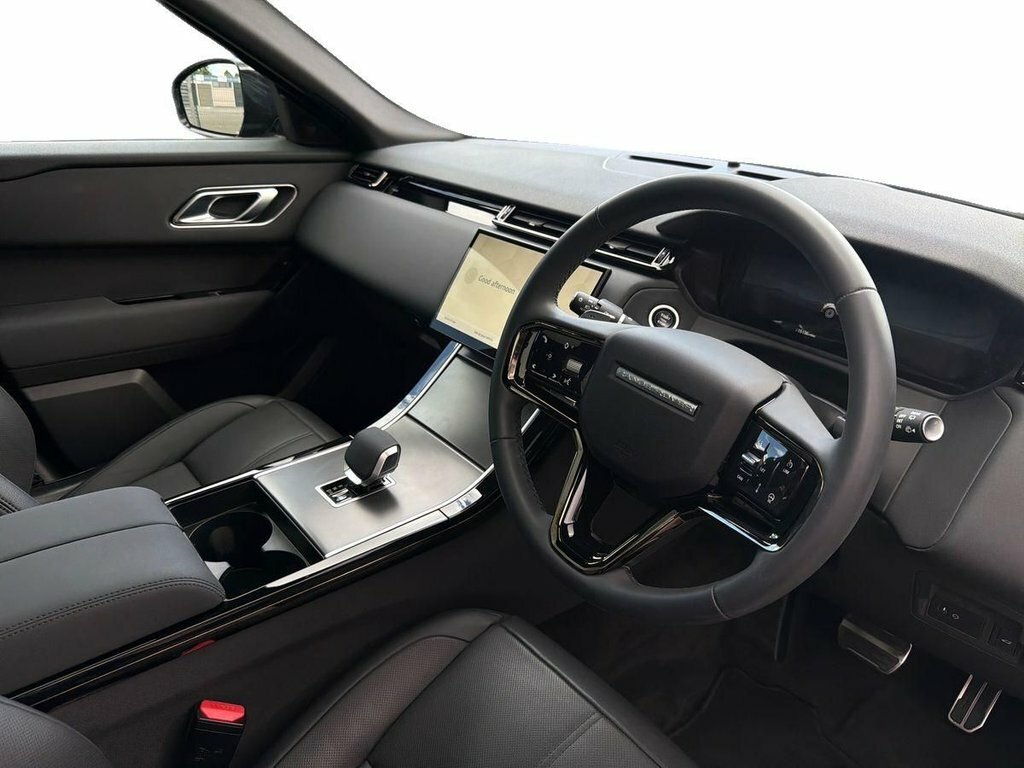 Land Rover Range Rover Velar Dynamic Se Black #19