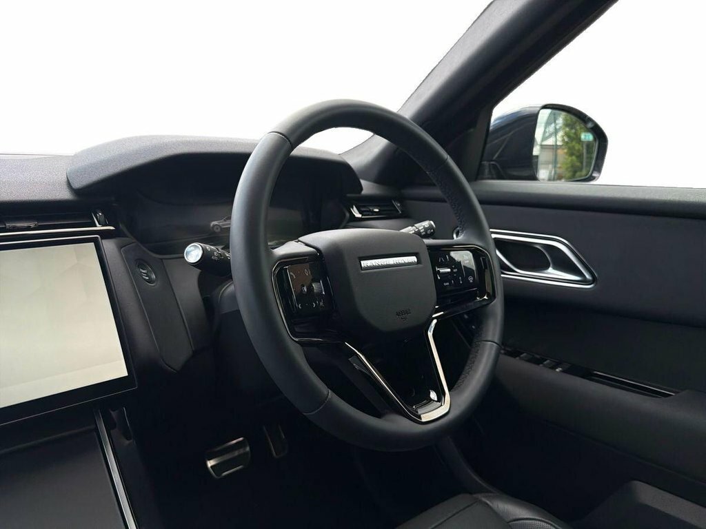 Land Rover Range Rover Velar Dynamic Se Black #13