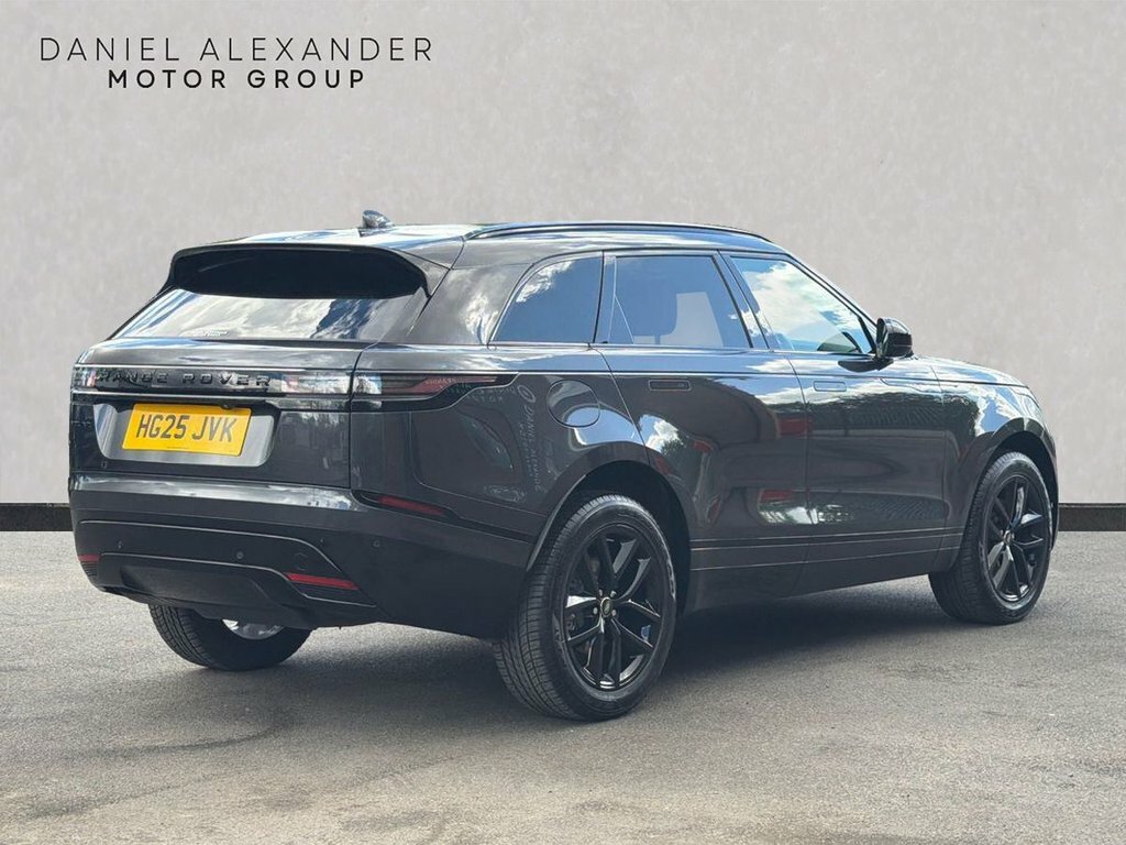 Land Rover Range Rover Velar Dynamic Se Black #11