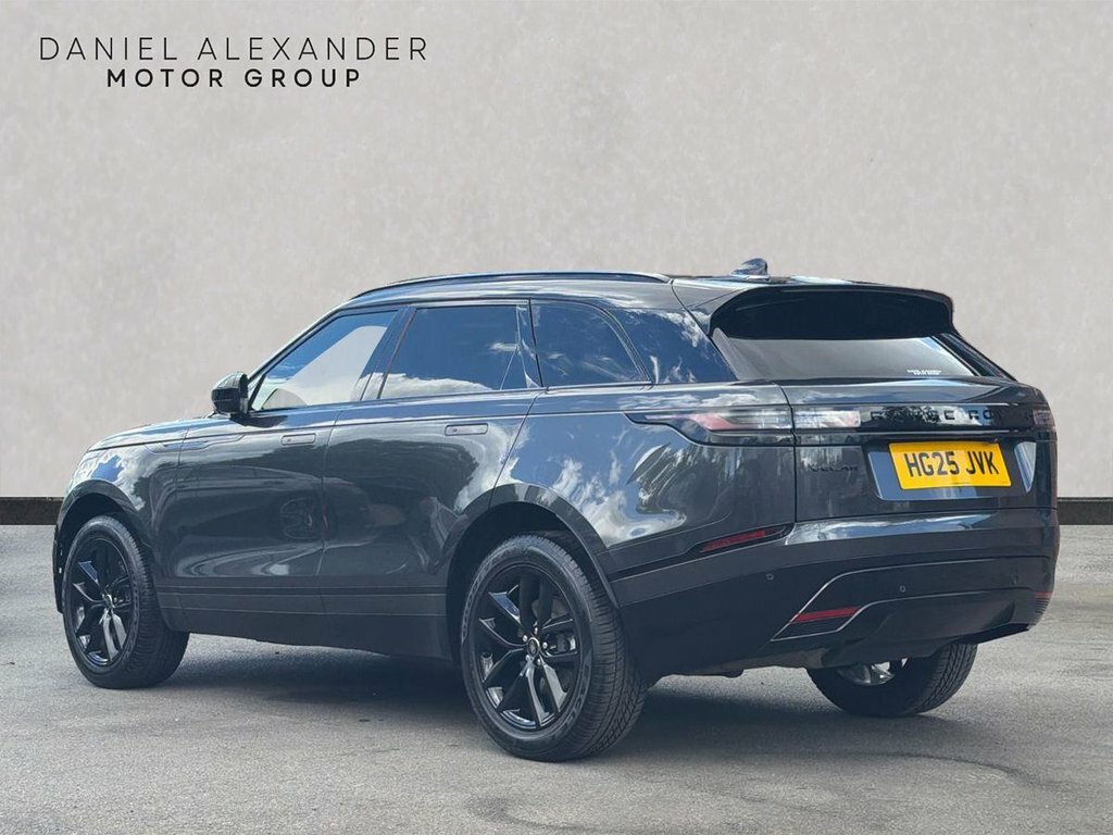 Land Rover Range Rover Velar 2L Dynamic Se Grey #2