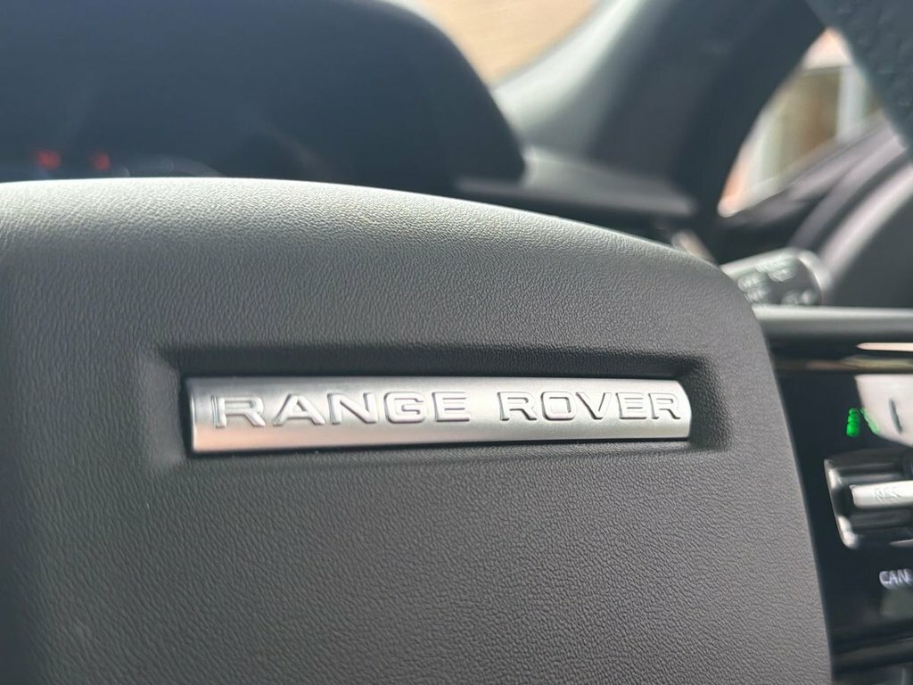 Land Rover Range Rover Velar Dynamic Se Black #28