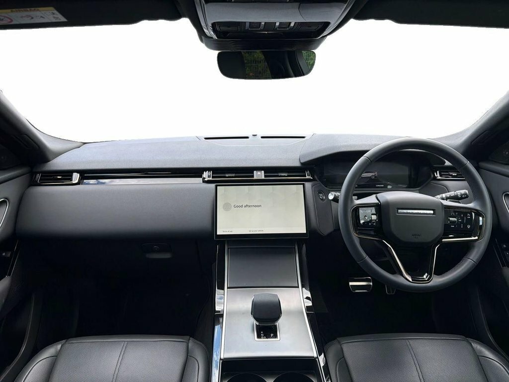 Land Rover Range Rover Velar Dynamic Se Black #9