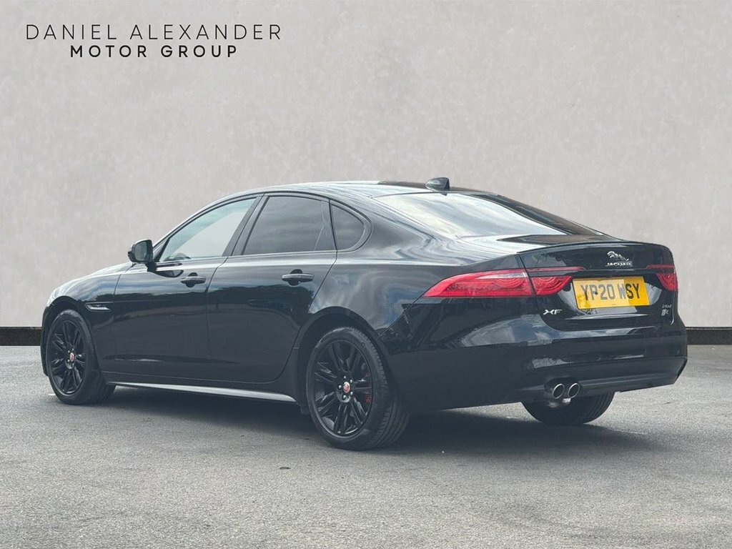 Jaguar XF 2L Chequered Flag Black #2