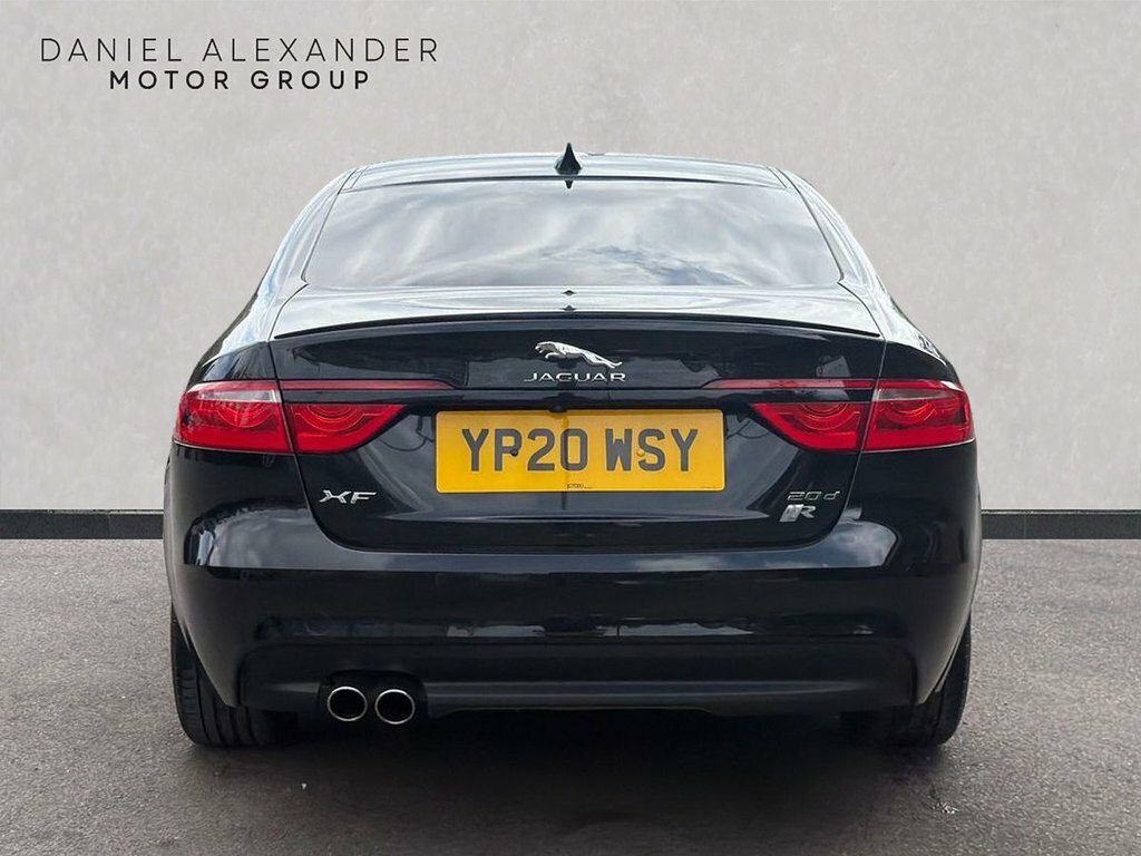 Jaguar XF 2L Chequered Flag Black #6