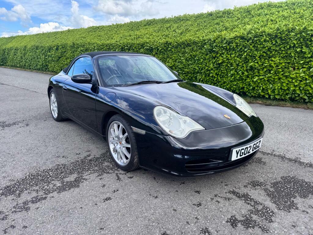 Porsche 911 3.6 996 Carrera 2 Cabriolet Tiptronic S YG02GGZ Black #5
