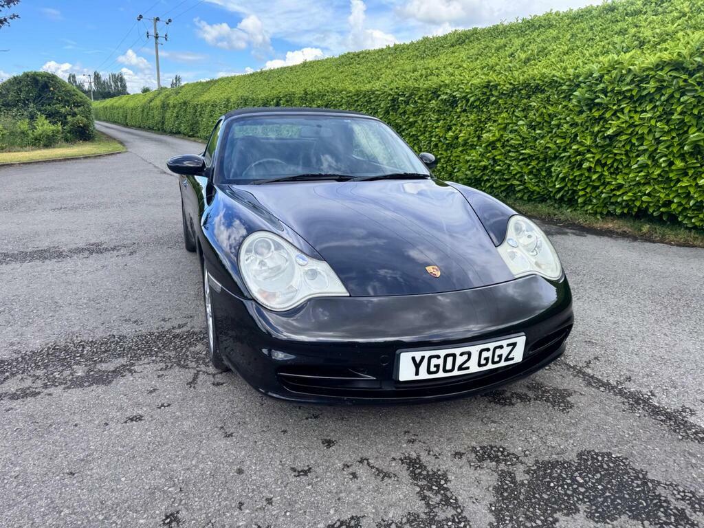 Porsche 911 3.6 996 Carrera 2 Cabriolet Tiptronic S YG02GGZ Black #6