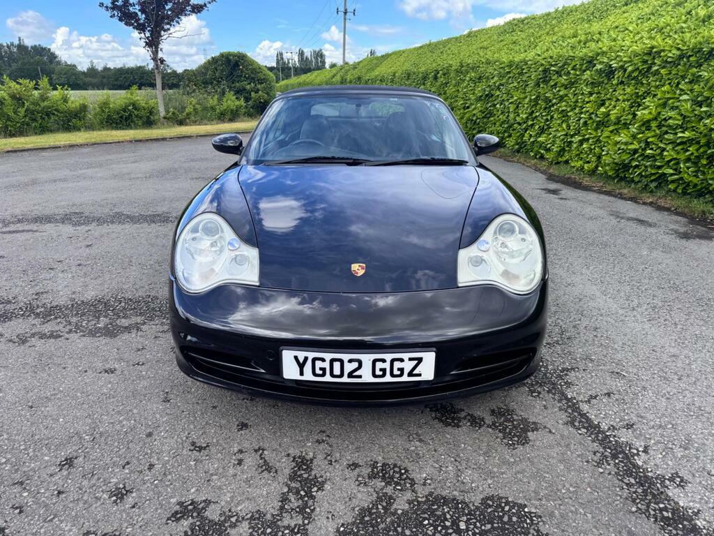 Porsche 911 3.6 996 Carrera 2 Cabriolet Tiptronic S YG02GGZ Black #2