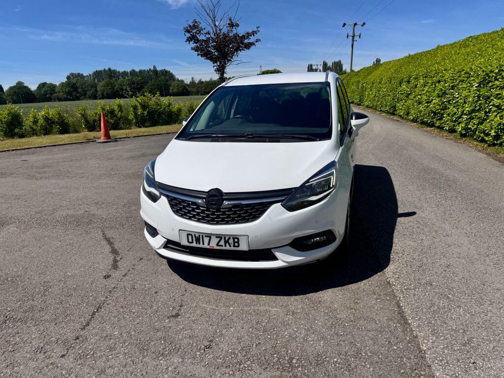 Vauxhall Zafira Tourer 1.4I Turbo Sri Nav Euro 6 OW17ZKB White #5