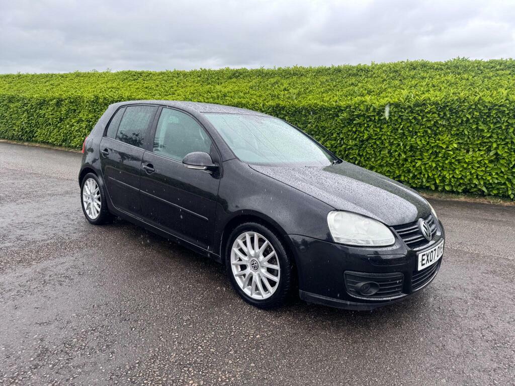Volkswagen Golf 1.4 Tsi Gt Black
