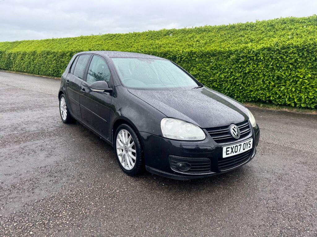 Volkswagen Golf 1.4 Tsi Gt Black #2