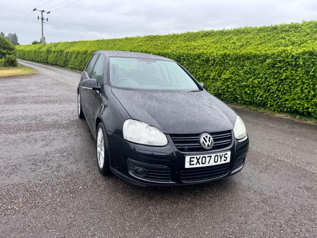 Volkswagen Golf 1.4 Tsi Gt Black #3
